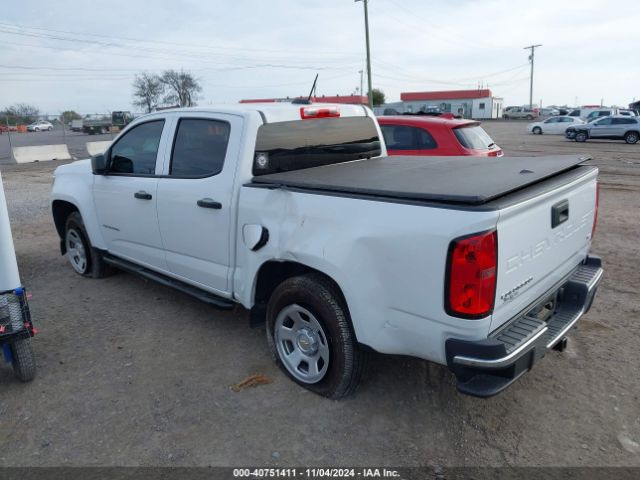 1GCGSBEN2N1327316 Chevrolet Colorado 2wd  Short Box Wt
