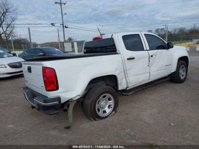 1GCGSBEN2N1327316 Chevrolet Colorado 2wd  Short Box Wt