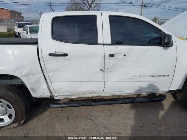 1GCGSBEN2N1327316 Chevrolet Colorado 2wd  Short Box Wt