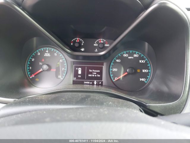 1GCGSBEN2N1327316 Chevrolet Colorado 2wd  Short Box Wt