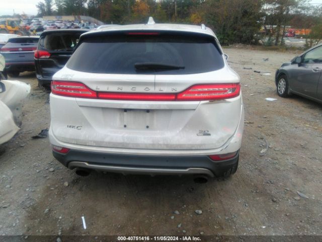 5LMCJ1C98GUJ19727 Lincoln Mkc Premier