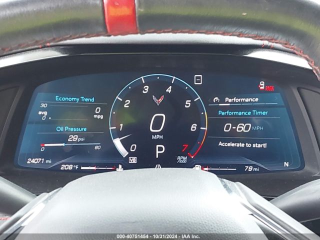 1G1Y72D42L5000444 Chevrolet Corvette Stingray Rwd  2lt