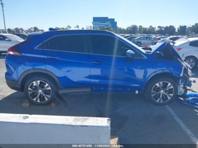 JA4ATWAA1NZ063711 Mitsubishi Eclipse Cross Se /se Special Edition /sel /sel Special Edition