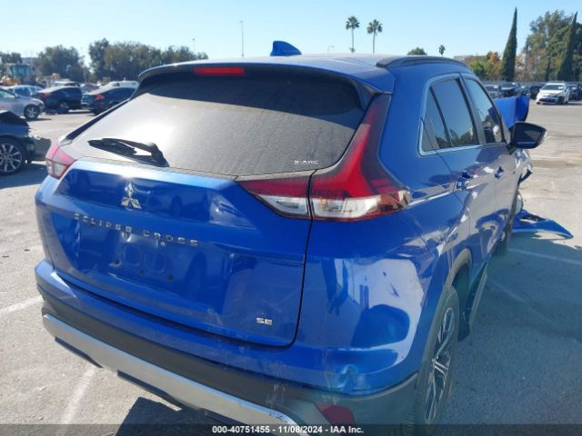 JA4ATWAA1NZ063711 Mitsubishi Eclipse Cross Se /se Special Edition /sel /sel Special Edition