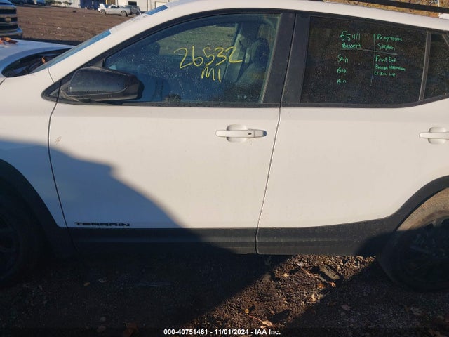 3GKALMEG4PL114139 GMC Terrain Fwd Sle