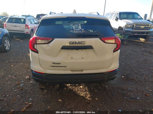 3GKALMEG4PL114139 GMC Terrain Fwd Sle