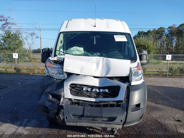 3C6URVJG8LE105226 RAM Promaster 3500 Cargo Van High Roof 159 Wb Ext