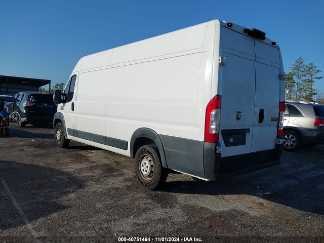3C6URVJG8LE105226 RAM Promaster 3500 Cargo Van High Roof 159 Wb Ext