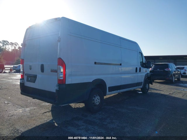 3C6URVJG8LE105226 RAM Promaster 3500 Cargo Van High Roof 159 Wb Ext