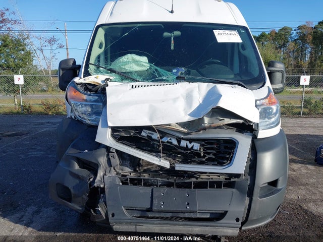 3C6URVJG8LE105226 RAM Promaster 3500 Cargo Van High Roof 159 Wb Ext