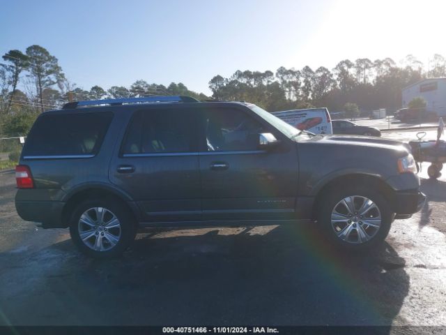 1FMJU1LT8GEF20105 Ford Expedition Platinum