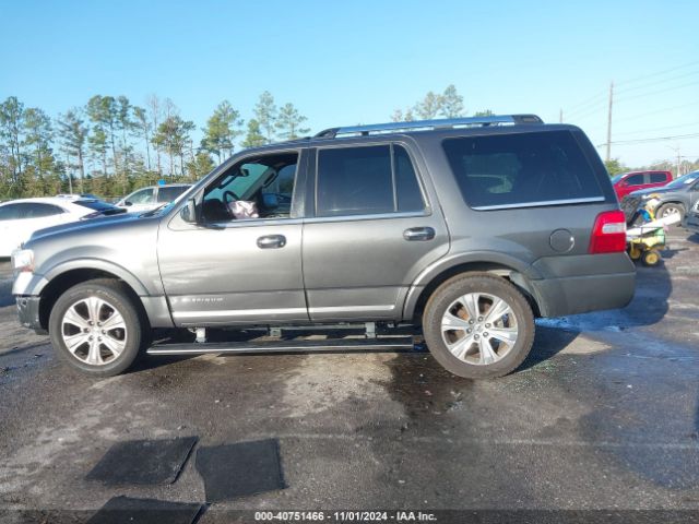 1FMJU1LT8GEF20105 Ford Expedition Platinum