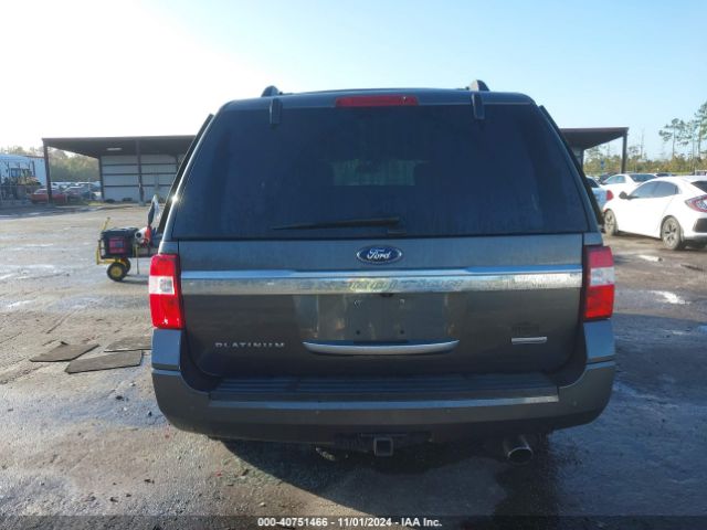1FMJU1LT8GEF20105 Ford Expedition Platinum