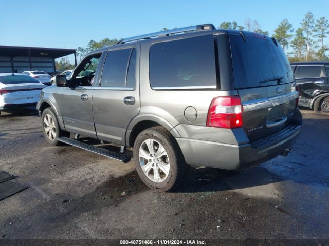 1FMJU1LT8GEF20105 Ford Expedition Platinum