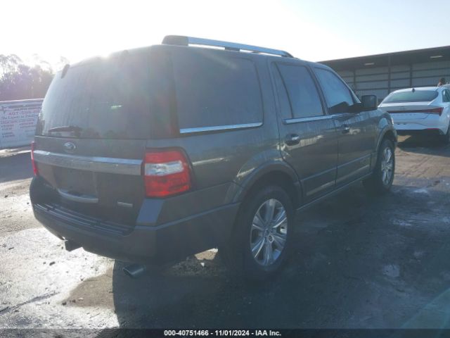 1FMJU1LT8GEF20105 Ford Expedition Platinum