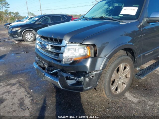 1FMJU1LT8GEF20105 Ford Expedition Platinum