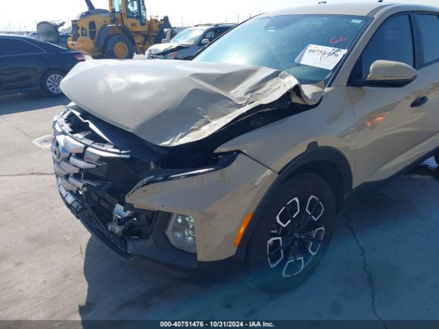 5NTJB4AE7RH088708 Hyundai Santa Cruz Sel