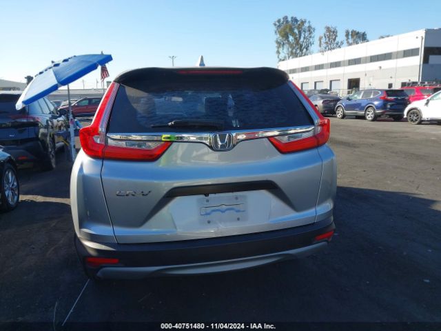 2HKRW5H36JH404670 Honda CR-V LX