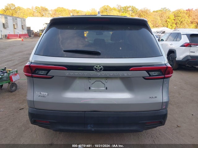 Toyota Grand Highlander Xle 2024 5TDAAAB52RS028196 Image 16