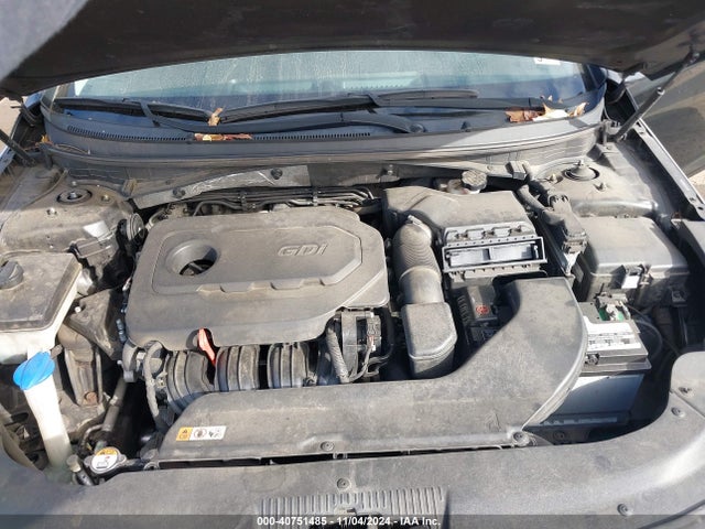 Hyundai Sonata Sport 2016 5NPE34AF5GH301304 Image 10
