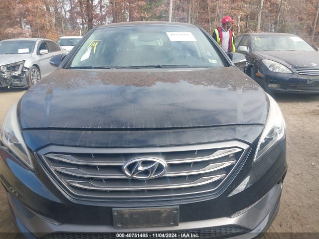 Hyundai Sonata Sport 2016 5NPE34AF5GH301304 Image 12