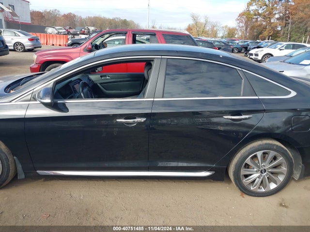 Hyundai Sonata Sport 2016 5NPE34AF5GH301304 Image 14