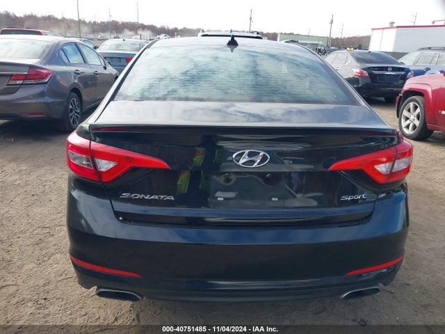 Hyundai Sonata Sport 2016 5NPE34AF5GH301304 Image 16