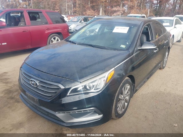 Hyundai Sonata Sport 2016 5NPE34AF5GH301304 Image 2