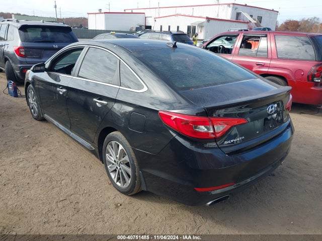 Hyundai Sonata Sport 2016 5NPE34AF5GH301304 Image 3