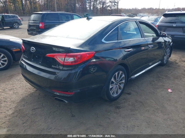 Hyundai Sonata Sport 2016 5NPE34AF5GH301304 Image 4