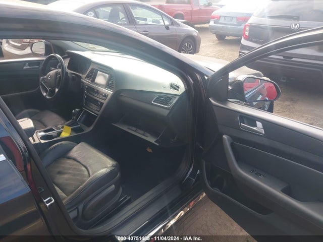 Hyundai Sonata Sport 2016 5NPE34AF5GH301304 Image 5