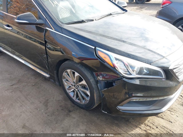 Hyundai Sonata Sport 2016 5NPE34AF5GH301304 Image 6