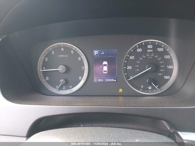 Hyundai Sonata Sport 2016 5NPE34AF5GH301304 Image 7