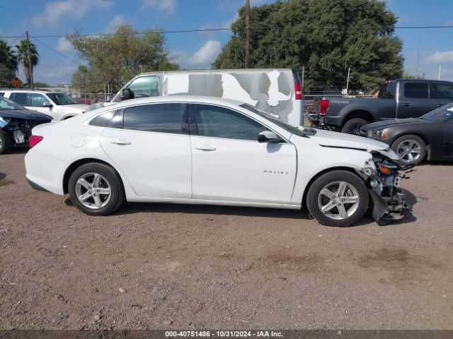 1G1ZB5ST2MF043899 Chevrolet Malibu Fwd Ls