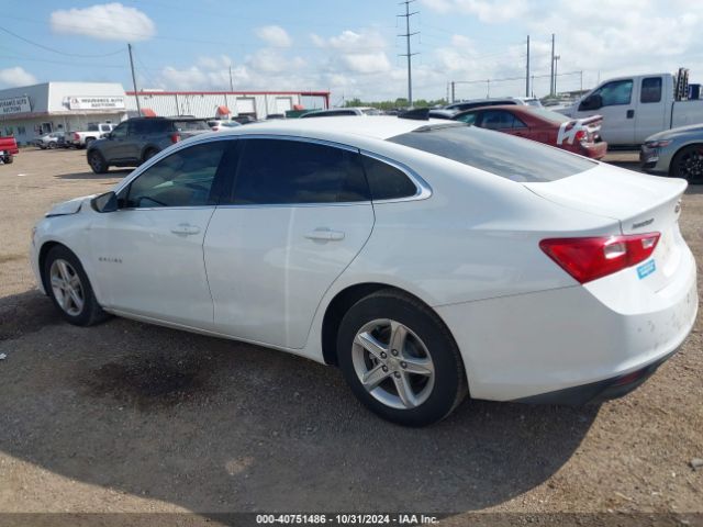 1G1ZB5ST2MF043899 Chevrolet Malibu Fwd Ls