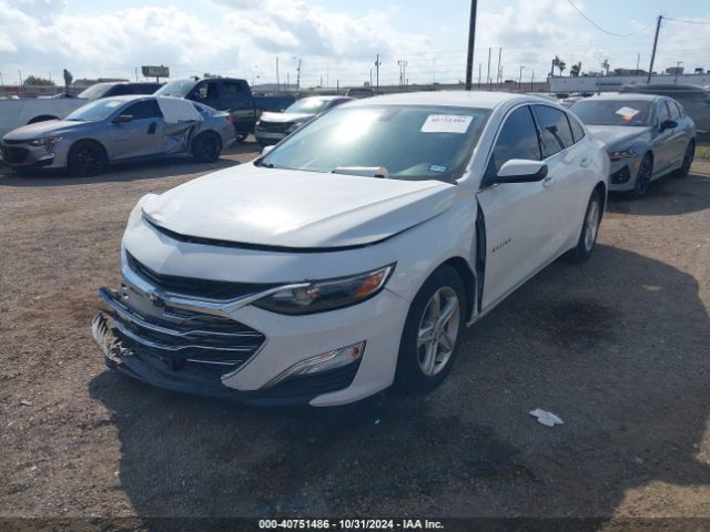 1G1ZB5ST2MF043899 Chevrolet Malibu Fwd Ls