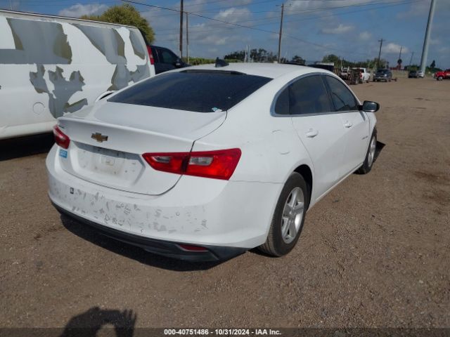 1G1ZB5ST2MF043899 Chevrolet Malibu Fwd Ls