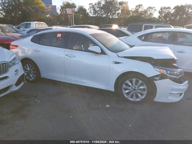 5XXGU4L35GG064883 KIA OPTIMA EX