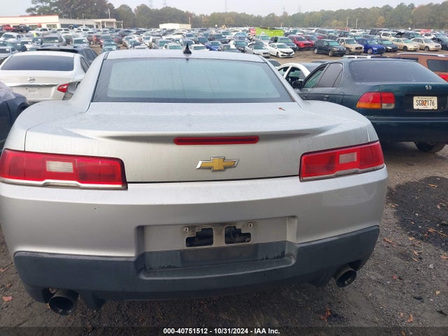 Chevrolet Camaro 1lt 2014 2G1FB1E30E9241379 Image 16