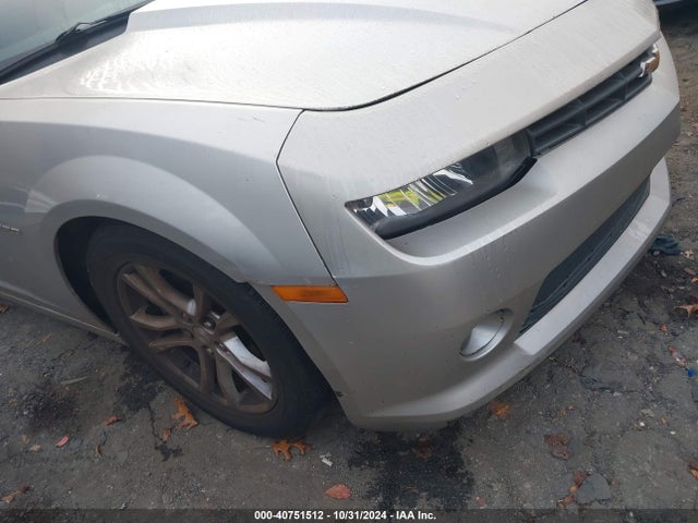 Chevrolet Camaro 1lt 2014 2G1FB1E30E9241379 Image 17