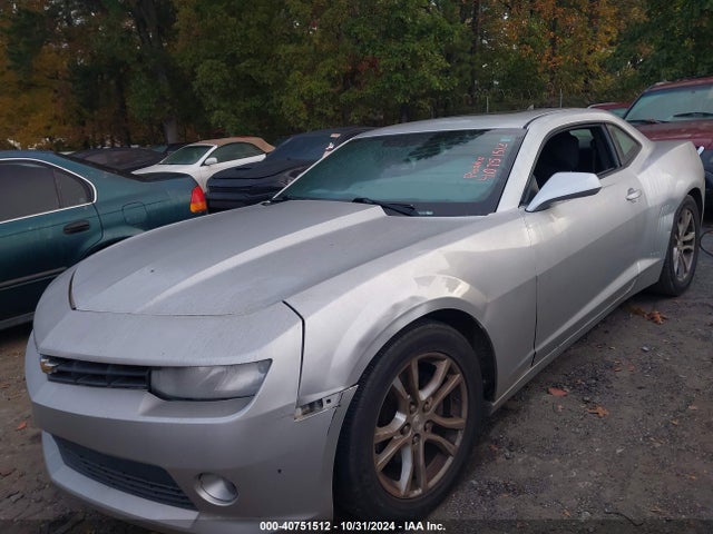 Chevrolet Camaro 1lt 2014 2G1FB1E30E9241379 Image 2