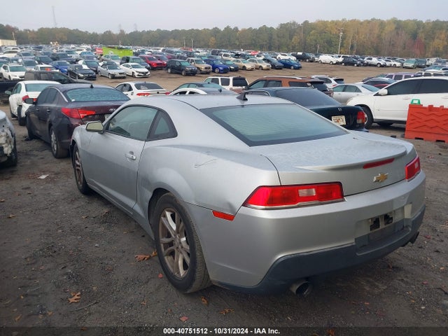 Chevrolet Camaro 1lt 2014 2G1FB1E30E9241379 Image 3