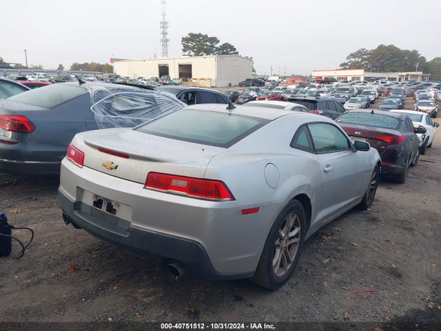 Chevrolet Camaro 1lt 2014 2G1FB1E30E9241379 Image 4