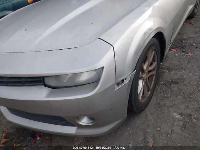 Chevrolet Camaro 1lt 2014 2G1FB1E30E9241379 Image 6