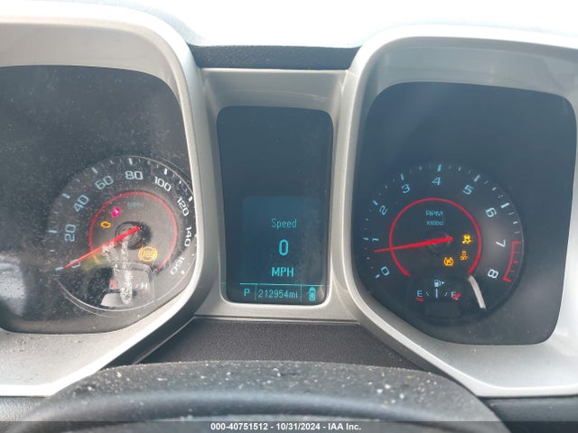 Chevrolet Camaro 1lt 2014 2G1FB1E30E9241379 Image 7