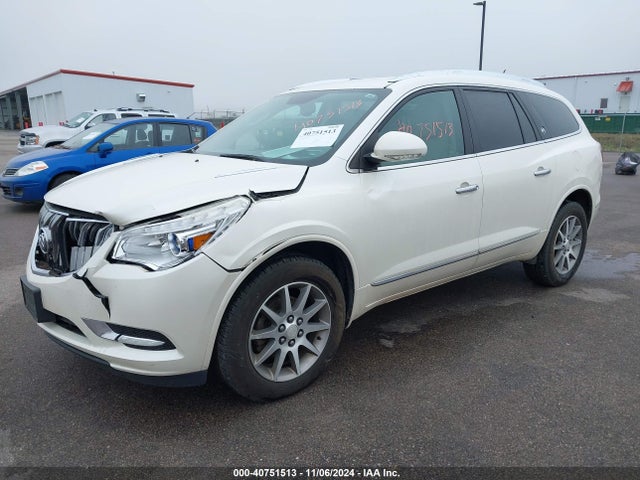 Buick Enclave Leather 2014 5GAKVBKD7EJ323292 Image 2