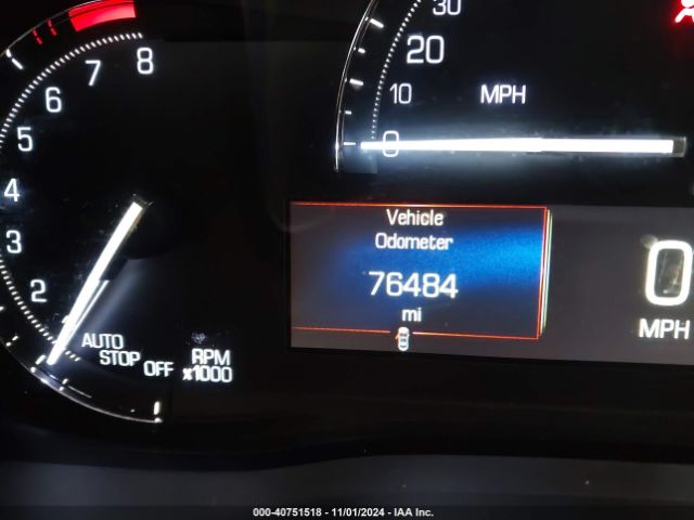 1GYKNARS0KZ205475 Cadillac Xt5 Standard