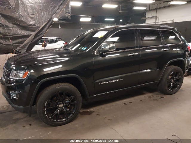 Jeep Grand Cherokee Limited 2014 1C4RJFBG8EC294030 Image 2