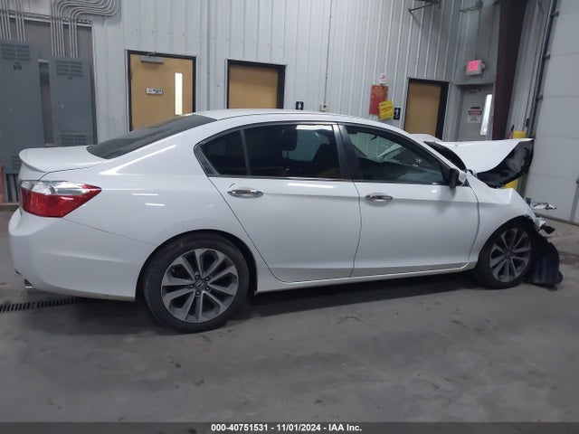 Honda Accord Sport 2015 1HGCR2F50FA263191 Image 13