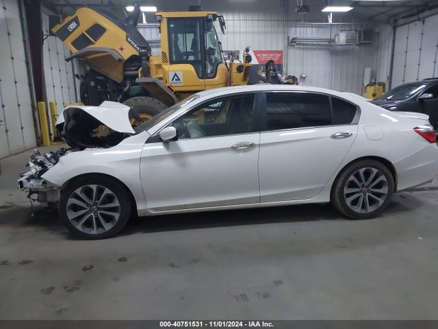 Honda Accord Sport 2015 1HGCR2F50FA263191 Image 14